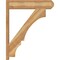 Ekena Millwork Balboa Craftsman Rough Sawn Outlooker, Western Red Cedar, 8"W x 34"D x 42"H OUT08X34X42BOA04RWR - alternate 2